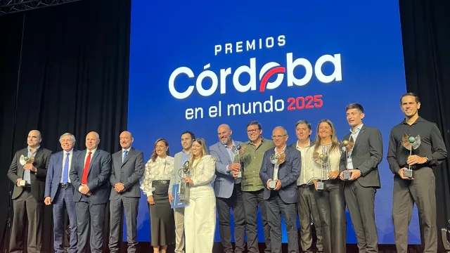 Córdoba premió a sus empresas que salen al mundo: Econovo, Biofarma y Tonadita, entre las destacadas (y reconoció a la mujer en el comercio internacional)
