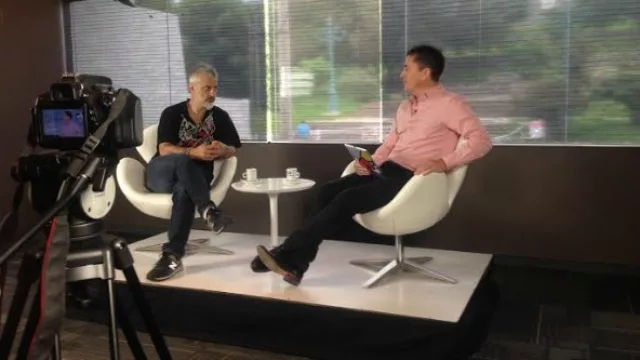 Le gusta el formato de Un Café con...