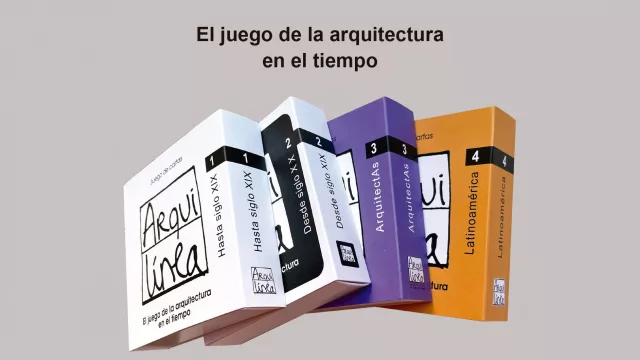 Arquilínea: la historia de la arquitectura convertida en juego de cartas (para aprender jugando)