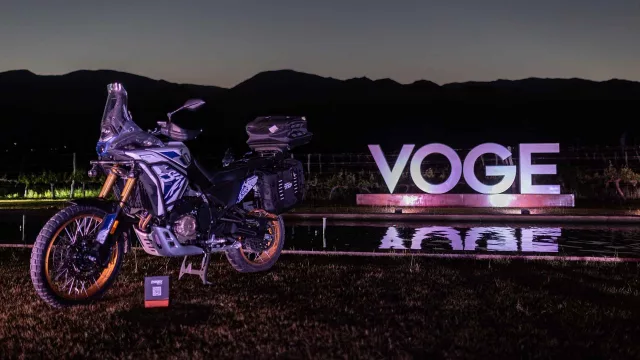 Voge presentó en San Luis su nueva DS800X Rally, la maxitrail más aventurera de la marca