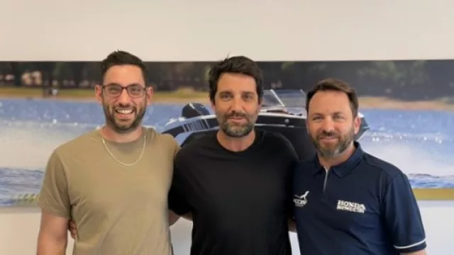 Gabriel Terradillos, Juan Manuel Díaz y Mauro Piccini