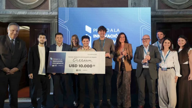 Fundación Banco Nación y Endeavor entregaron el Premio a la Innovación con Impacto 2025: Cresium resultó ganadora de los US$ 10.000