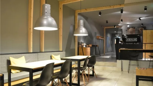 Conocé Aquiles Café, una de las porpuestas de Grupo Din. 