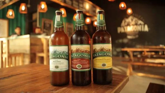 Cerveza Patagonia habilitó su propio bar