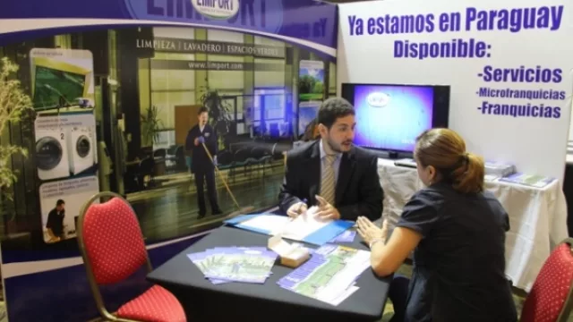 Otra edición (recargada) de la Feria de Franquicias