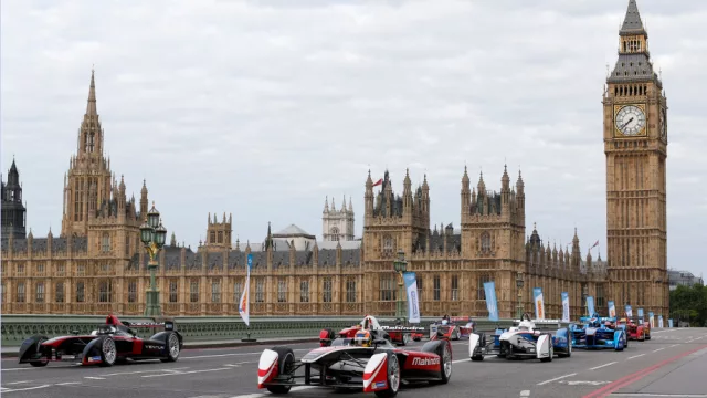 La Fórmula E se hace amiga de Puerto Madero (la trae DHL)