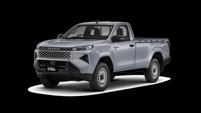 Toyota presenta la nueva Hilux 2026 cabina simple: más potencia y una gama que se electrifica