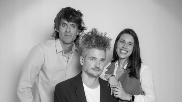 Ramiro Veiga, Marco Ferrari y Gabriela Jagodnik, el tridente de EMTVD.