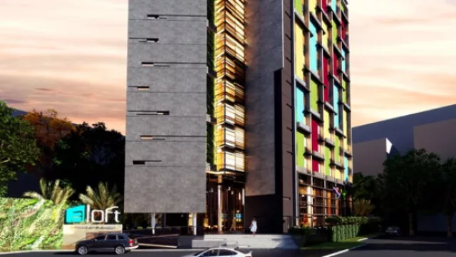 Abre sus puertas el hotel Aloft, el segundo de Sudamérica