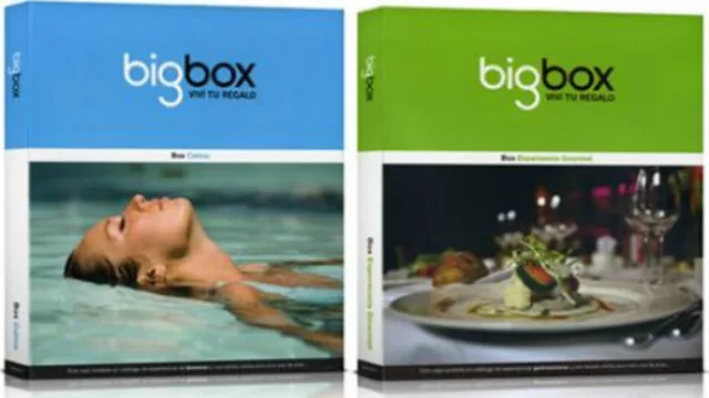 En nuestro país las Bigbox tradicionales van desde los $260 hasta los $15.000.