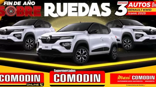 Supermercados Comodín impulsa el consumo en el Norte con su campaña “Fin de Año Sobre Ruedas”