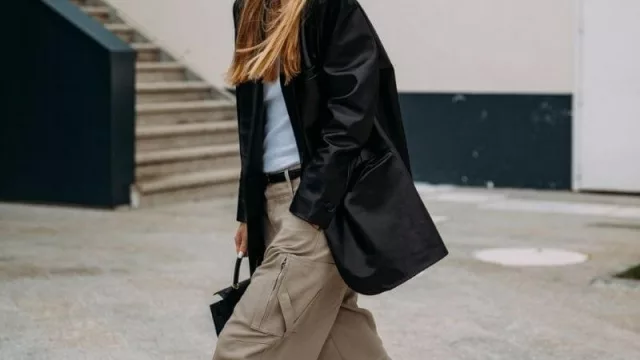 Pantalones cargo, la inesperada tendencia