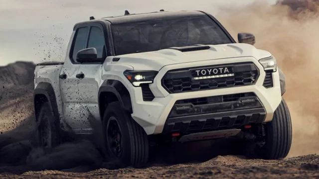 Toyota Tacoma 2026: más tecnología, potencia híbrida y espíritu off-road renovado