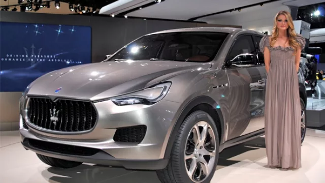 Maserati acelera en UY (presentó dos modelos y su SUV)