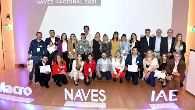 Naves 2021: Banco Macro y el Centro de Entrepreneurship del IAE premiaron a los ganadores 