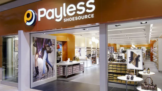 Payless ShoeSource, autoservice de zapatos