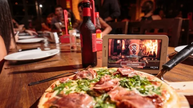 Llegó Metre, un mozo virtual