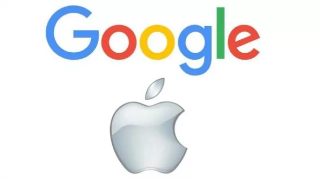 Google a punto superar a Apple en capitalización