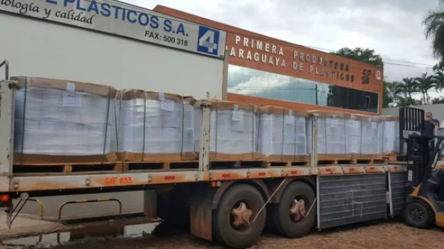 La empresa 4P ya concretó envíos a BR y UY