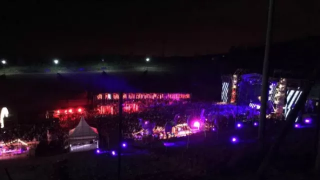 El evento debut convocó 12.000 personas.