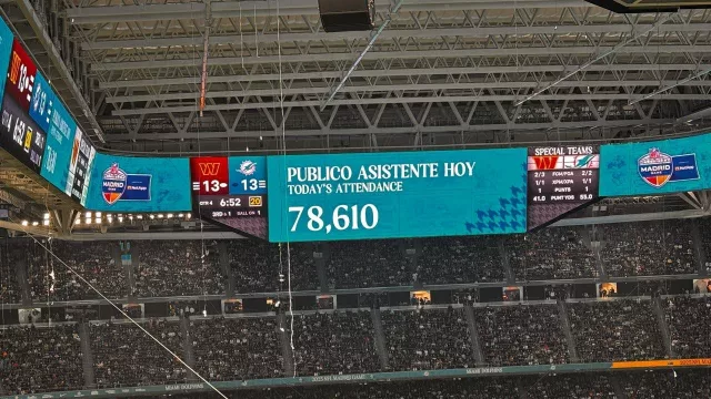 Madrid se convierte en Miami y los Dolphins escriben historia en el Templo del Fútbol Global (el Bernabéu conquista la NFL –anglolatina)