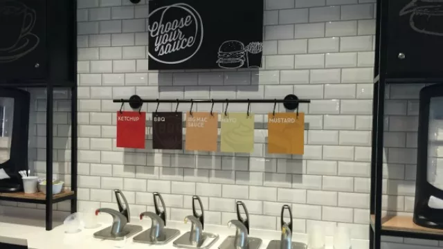 "Crea tu propio gusto" el nuevo servicio de MC del futuro.