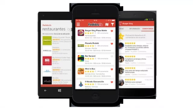 189 locales gastronómicos de Córdoba se sumaron a Pedidos Ya (3.000 en Argentina)