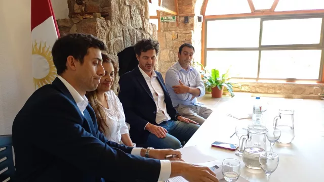 Cuatro oferentes concursan en la licitación por "Refuncionalización y puesta en valor de la obra básica de saneamiento cloacal de La Cumbrecita