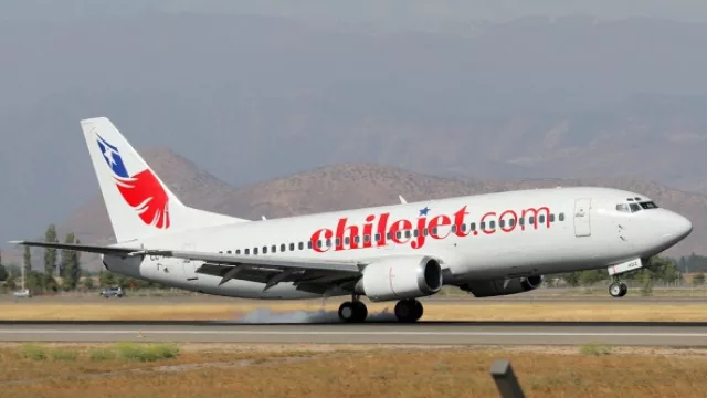 Chilejet, otra aerolínea que se suma a Asunción