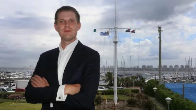 Palabra de Trump (Eric, hijo de Donald): “Entraremos en Argentina de alguna manera”