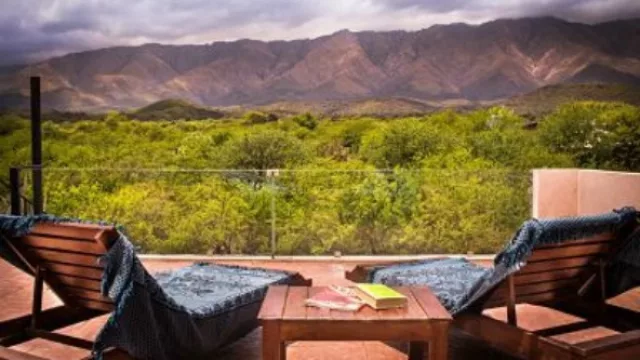 Vistas 360º al Valle de Traslasierra.