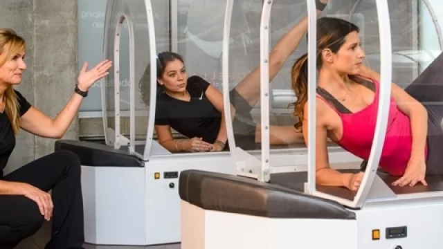 Entrenamiento con ozono:  ¿sirve? (de qué se trata esta tecnología con sesiones que van desde los $ 17.000)