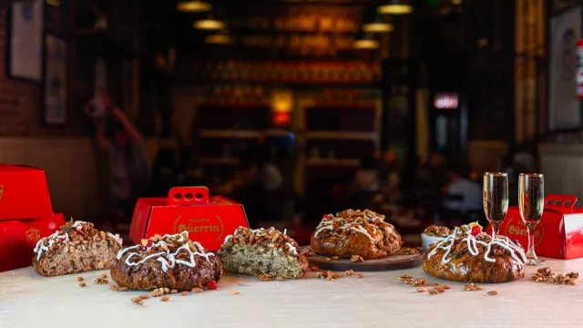 ¿Sabías que -además de pizzas- Guerrin es un clásico del pan dulce? (una receta original desde 1952)