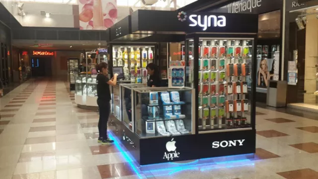 Una de arena: Electrónica y Muebles dieron un salto del 60% en los shoppings locales