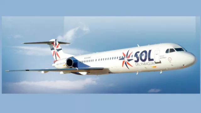 Sol del Paraguay empieza a volar a Encarnación