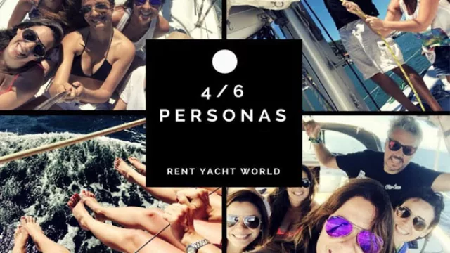 Por US$ 900 podés tener un velero por un día