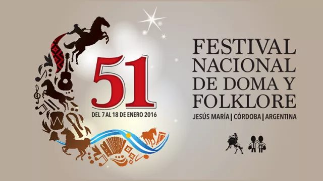 Este año habrá 12 noches de doma y folclore en Jesús María.