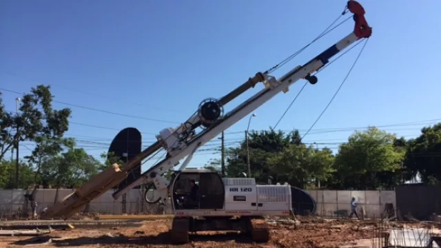 Ancora incorpora tecnología italiana para su edificio.