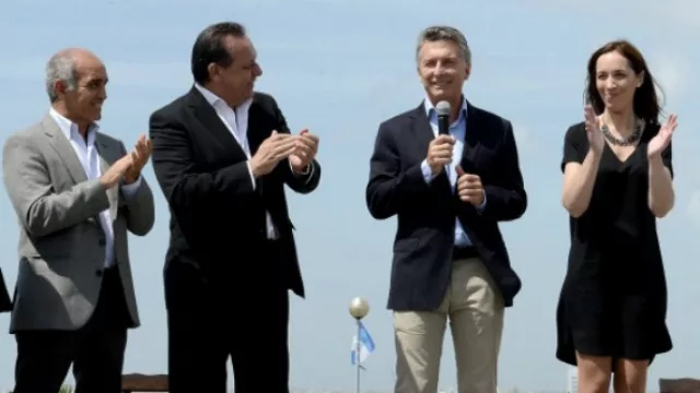 Una escapadita a Mardel (Santos al lado de Macri)