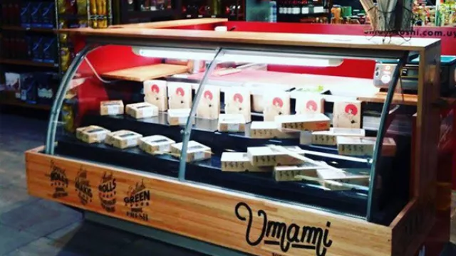 El sushi de Umami ya está en cuatro locales de Disco en Punta