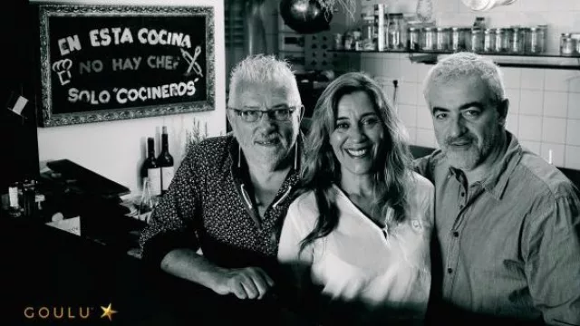 Saluda la nueva etapa de Goulu