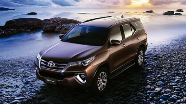 La nueva Toyota SW4, en el escaparate