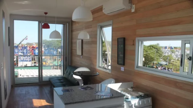 O también tu oficina.