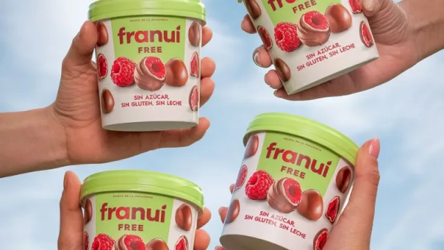 Luego de triplicar la producción en Europa, Franuí lanza su línea “Free” (sin azúcar, sin leche y sin gluten)