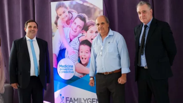 Martin Sentous, Gabriel Ortega y Alejandro Castellano; los directores de Famiy Gen