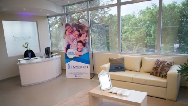 Las nuevas oficinas de Family Gen , en Villa Belgrano