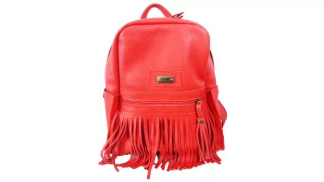 El cuero es el material predominante en las carteras Pigna