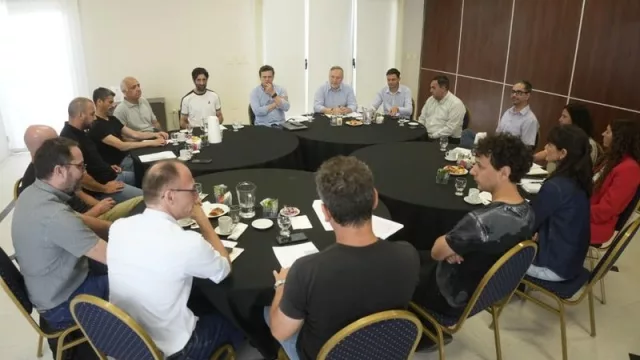 Accastello avanzó con el Clúster Impulso Tecnológico en el desarrollo de su nuevo edificio en el Parque Pereira y Domínguez