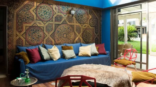 Conocé los espacios interiores del nuevo hostel boutique 