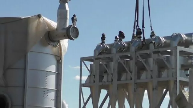 Sólo 15% de los insumos de las plantas gasificadoras son importados